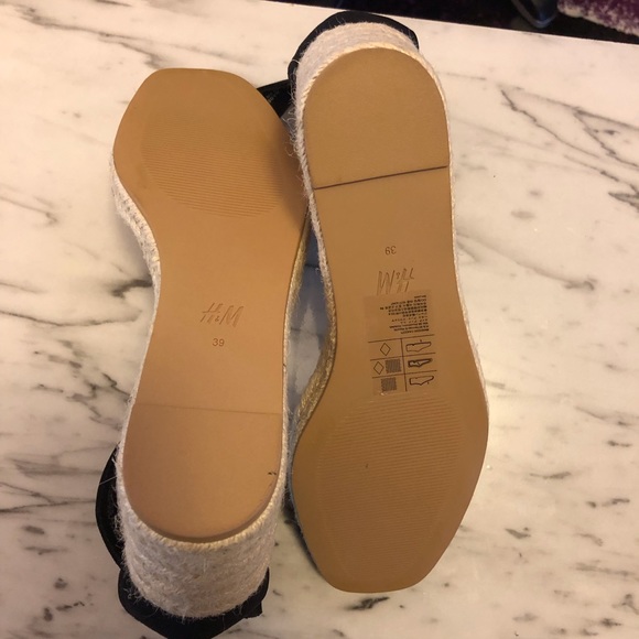 H&M Wedge Heel Sandals - Picture 3 of 4